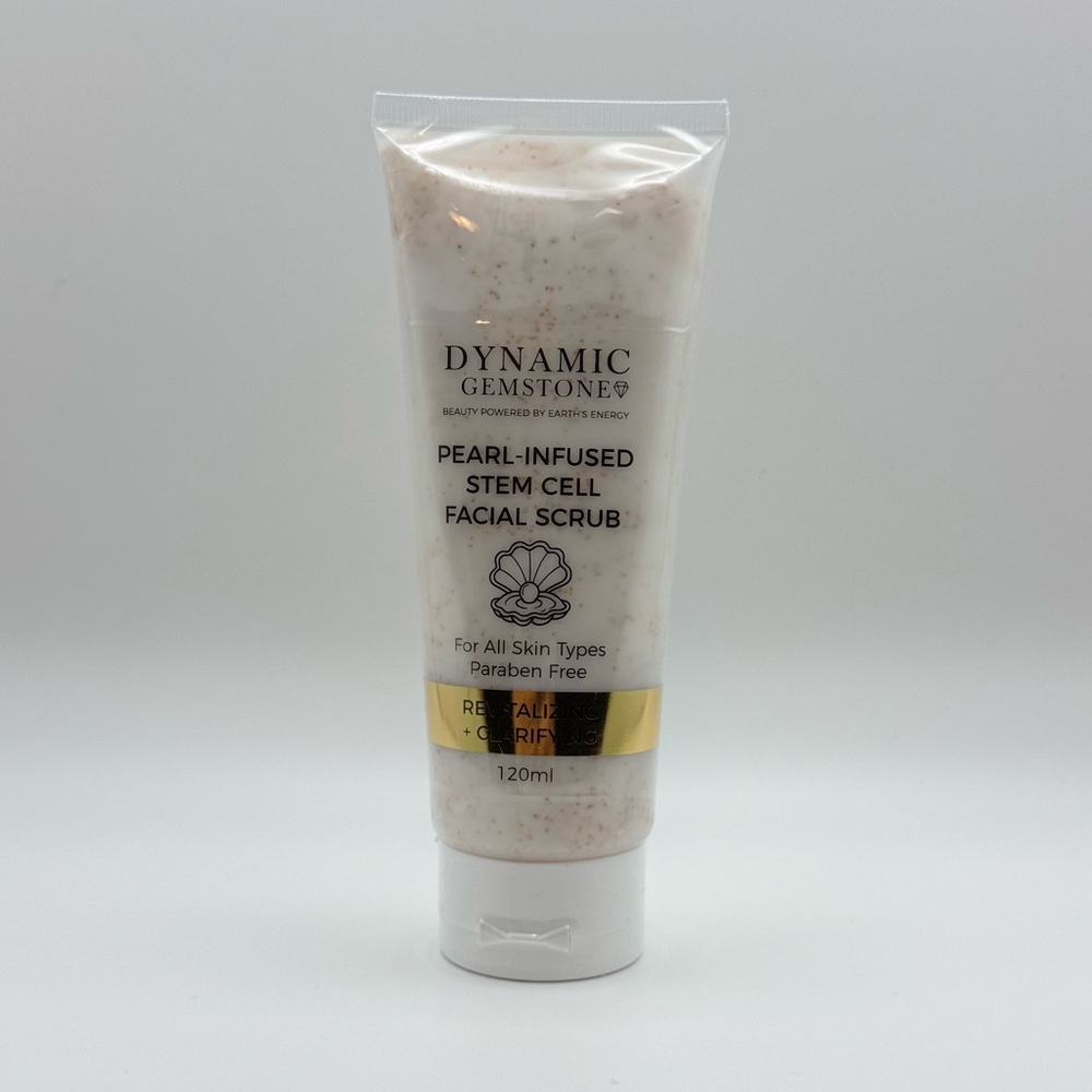 Pearl-Infused Facial Scrub